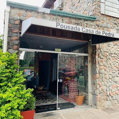 فندق Casa De Pedra Mineira كانيلا المظهر الخارجي الصورة